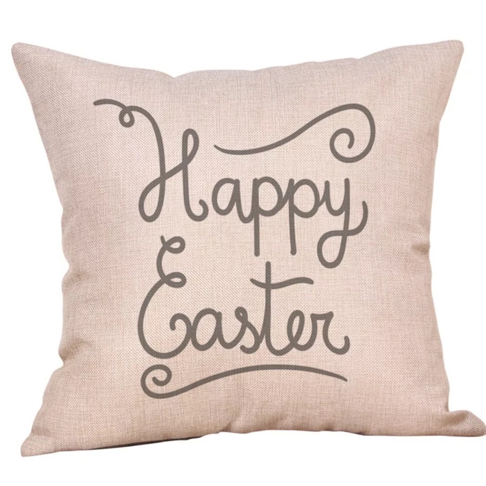Happy Easter Pillow Cover